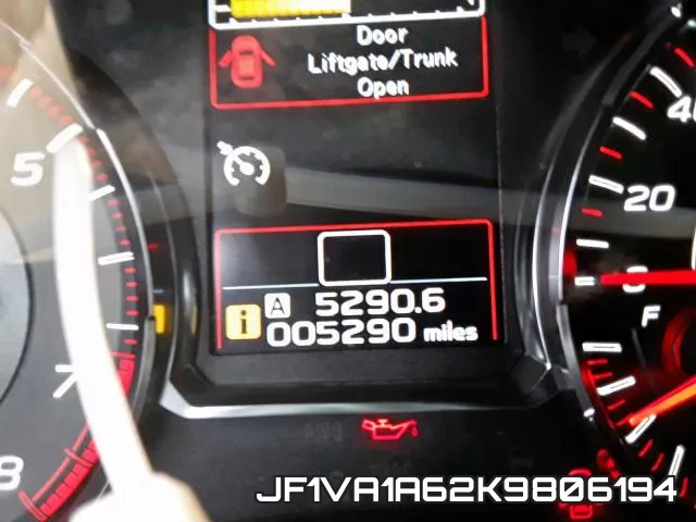JF1VA1A62K9806194 фото 9