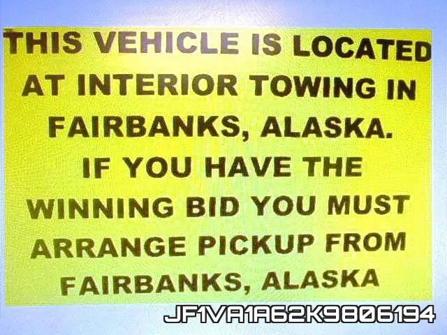 JF1VA1A62K9806194 фото 10