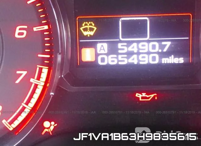 JF1VA1B63H9835615 фото 8