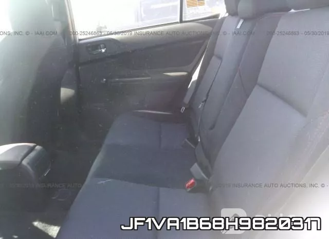 JF1VA1B68H9820317 фото 8