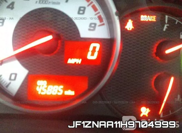 JF1ZNAA11H9704999 фото 8