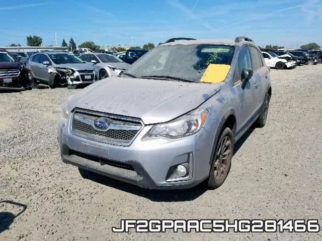 JF2GPAAC5HG281466 фото 3