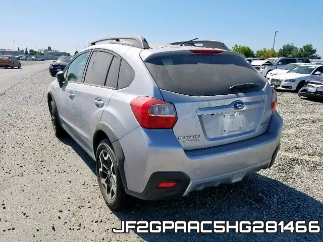 JF2GPAAC5HG281466 фото 4