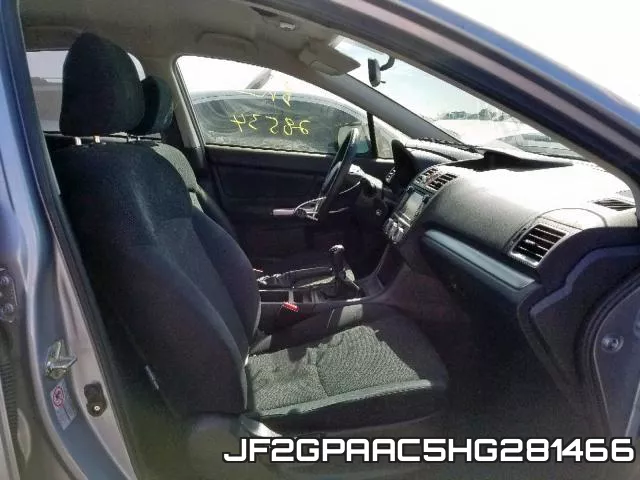 JF2GPAAC5HG281466 фото 6