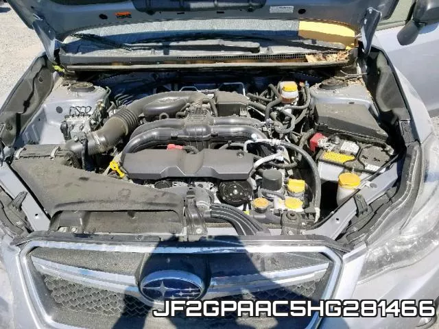 JF2GPAAC5HG281466 фото 8
