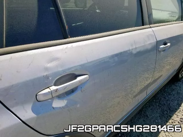 JF2GPAAC5HG281466 фото 10