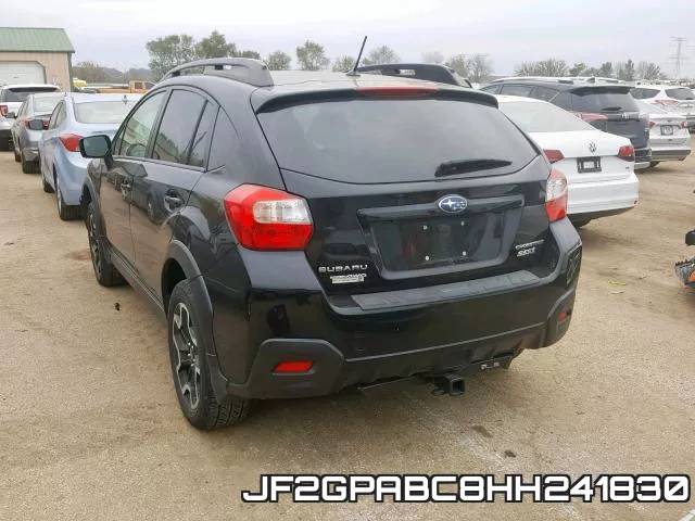 JF2GPABC8HH241830 фото 4