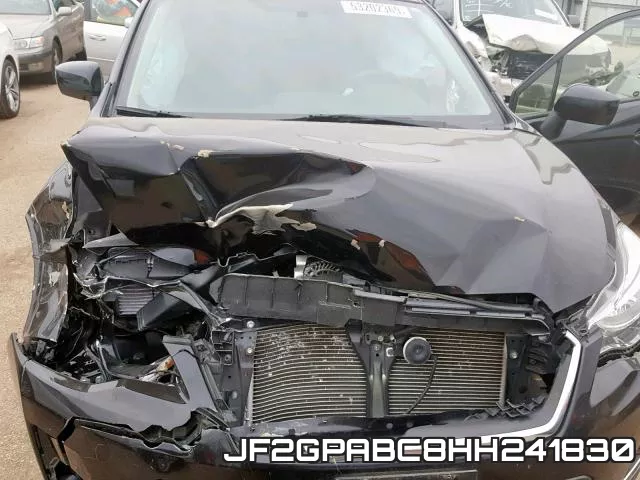 JF2GPABC8HH241830 фото 8