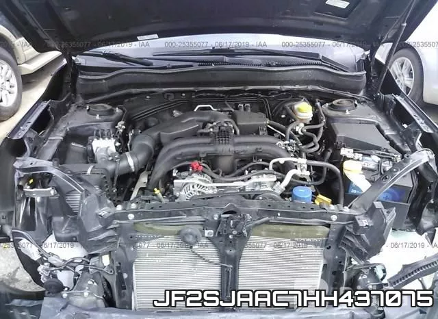 JF2SJAAC7HH437075 фото 2