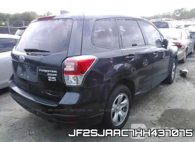 JF2SJAAC7HH437075 фото 5