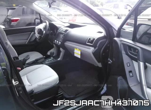 JF2SJAAC7HH437075 фото 6
