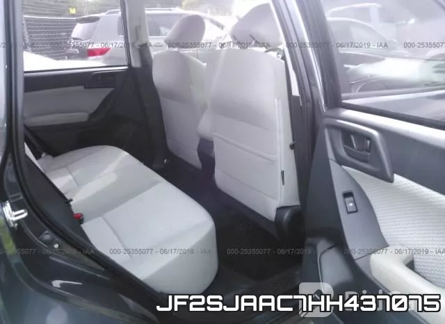 JF2SJAAC7HH437075 фото 9