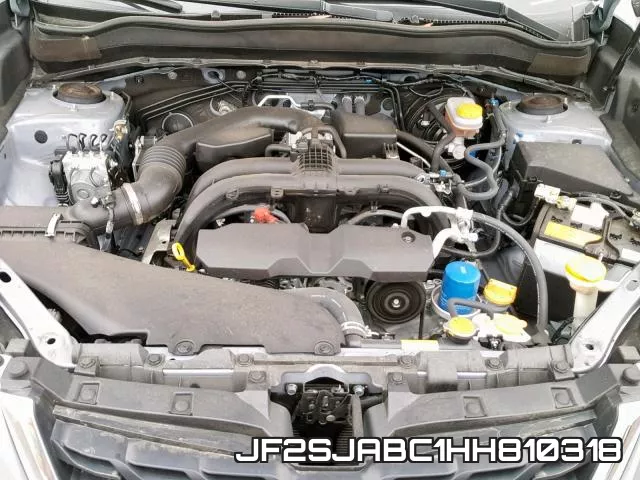 JF2SJABC1HH810318 фото 8