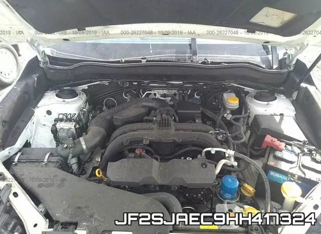 JF2SJAEC9HH417324 фото 2