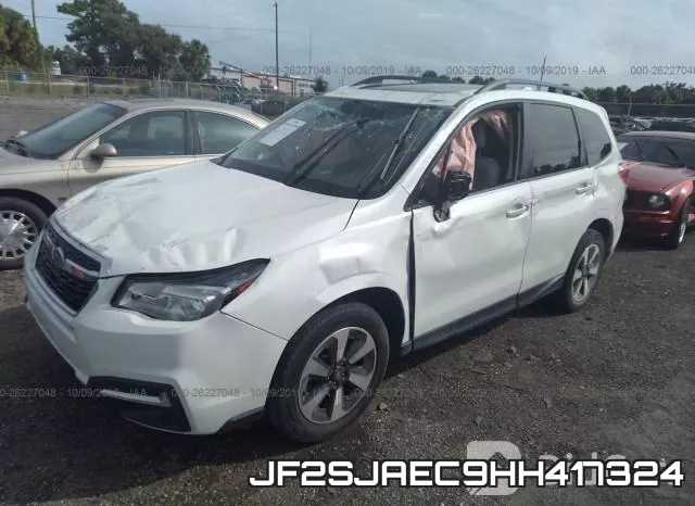 JF2SJAEC9HH417324 фото 3