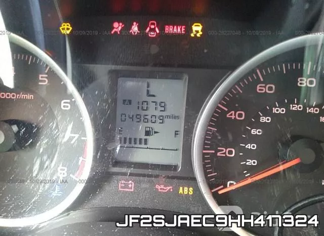 JF2SJAEC9HH417324 фото 8