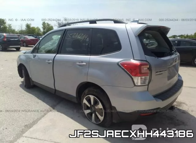 JF2SJAECXHH443186 фото 4