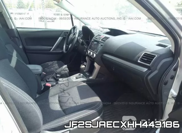 JF2SJAECXHH443186 фото 6