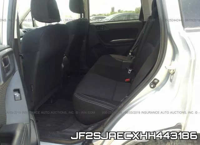 JF2SJAECXHH443186 фото 9