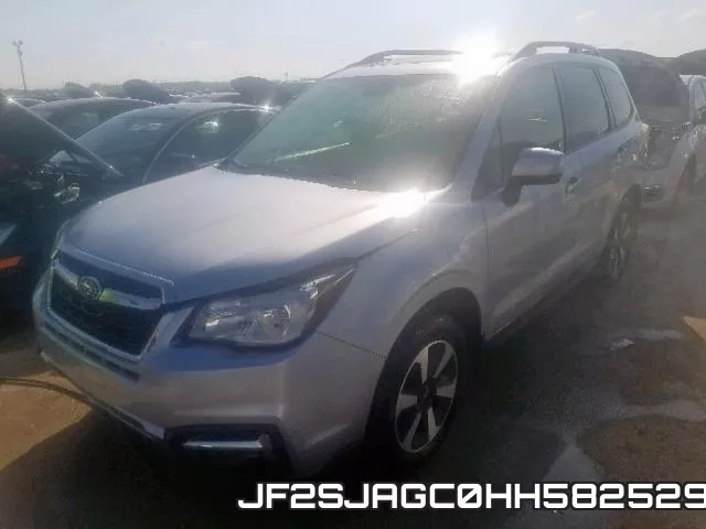 JF2SJAGC0HH582529 фото 3