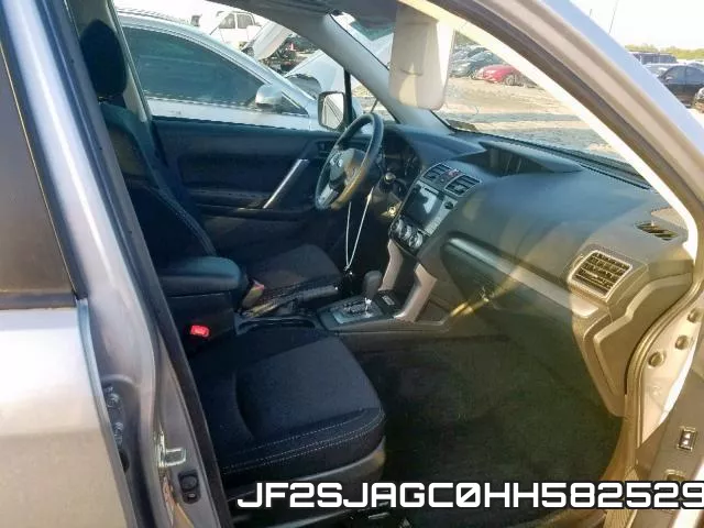 JF2SJAGC0HH582529 фото 6