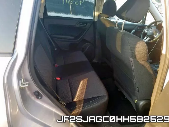 JF2SJAGC0HH582529 фото 7