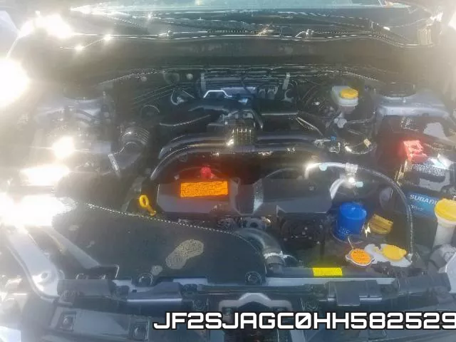 JF2SJAGC0HH582529 фото 8
