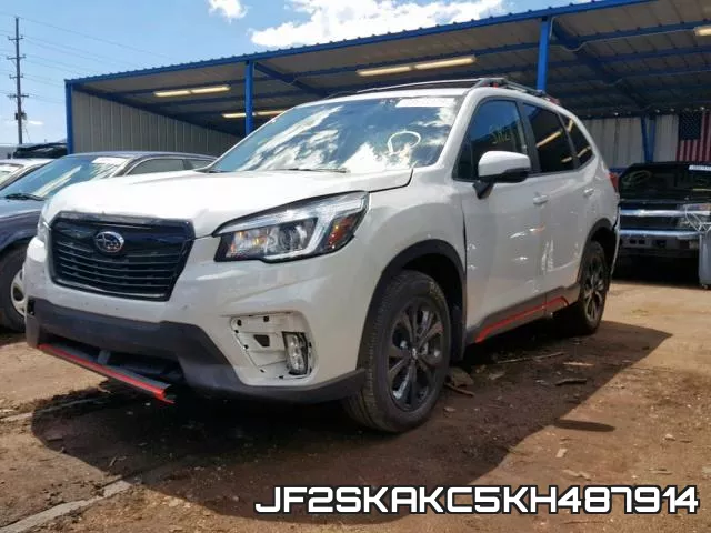 JF2SKAKC5KH487914 фото 3