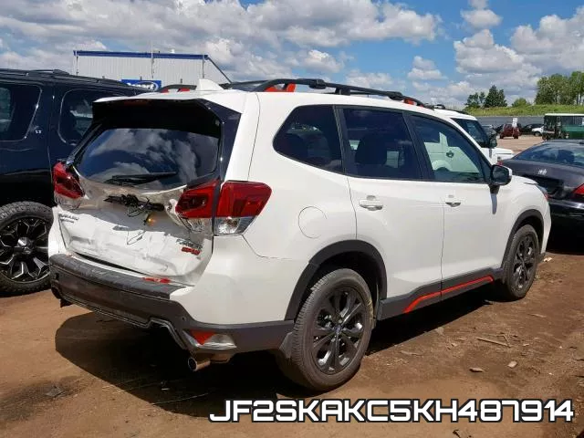 JF2SKAKC5KH487914 фото 5