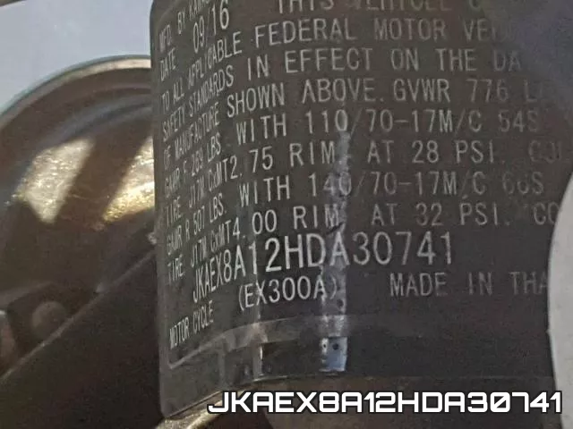 JKAEX8A12HDA30741 фото 2