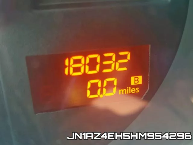 JN1AZ4EH5HM954296 фото 9