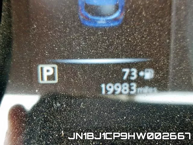 JN1BJ1CP9HW002667 фото 9