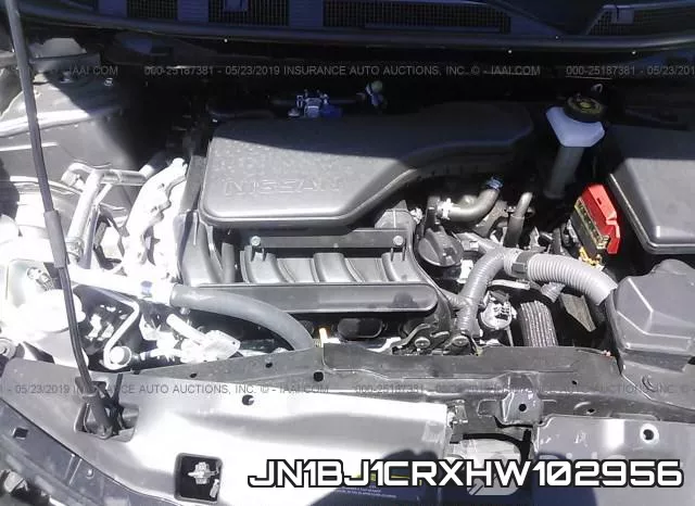 JN1BJ1CRXHW102956 фото 2