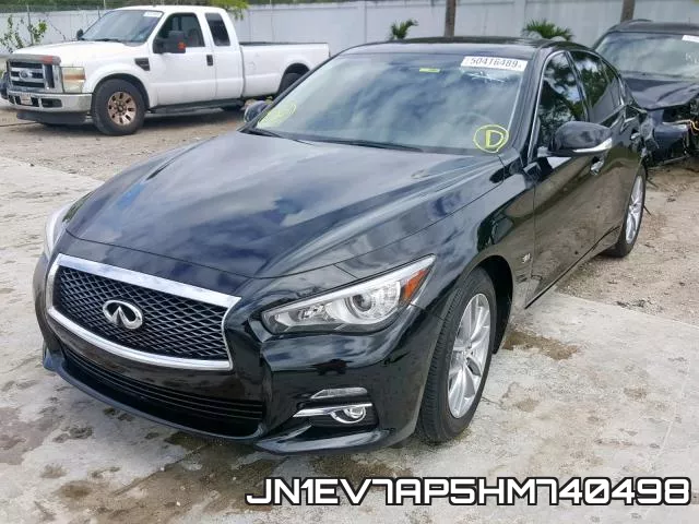 JN1EV7AP5HM740498 фото 3