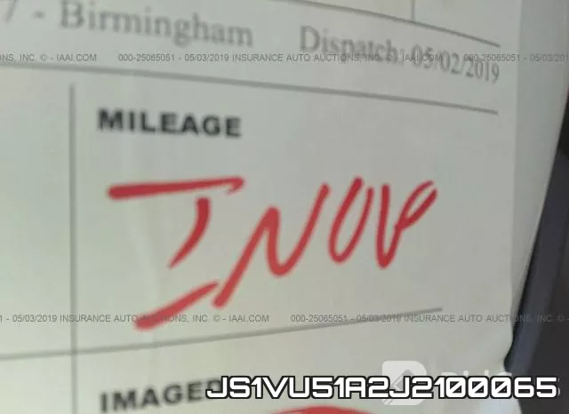 JS1VU51A2J2100065 фото 8