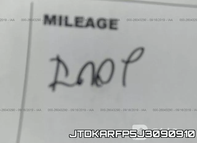 JTDKARFP5J3090910 фото 8