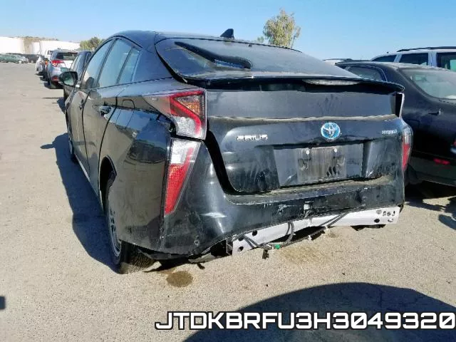 JTDKBRFU3H3049320 фото 4