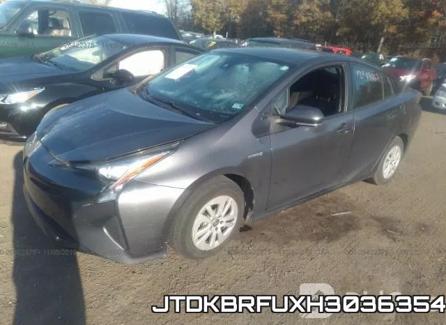 JTDKBRFUXH3036354 фото 3