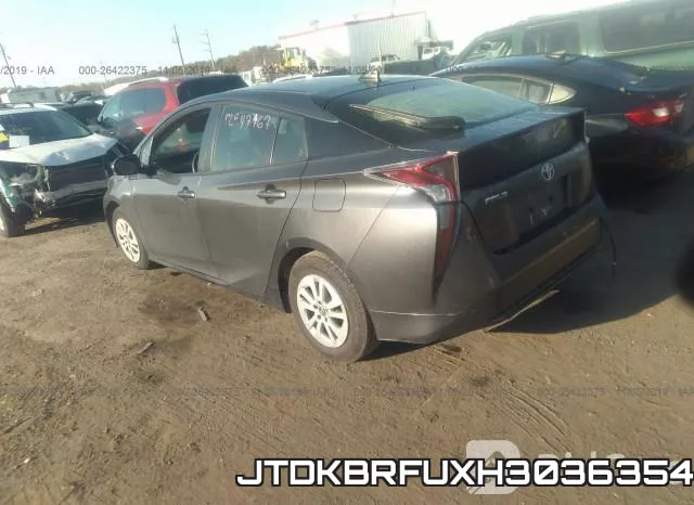 JTDKBRFUXH3036354 фото 4