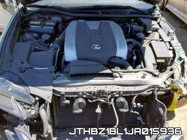 JTHBZ1BL1JA015936 фото 8