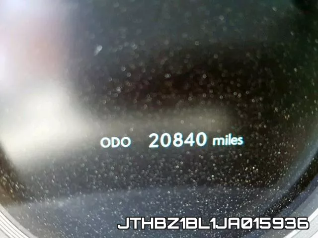 JTHBZ1BL1JA015936 фото 9