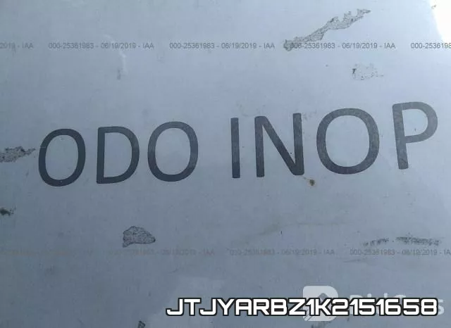 JTJYARBZ1K2151658 фото 8