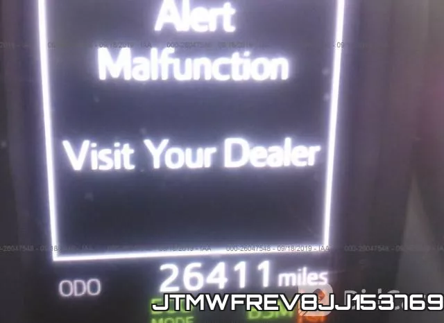 JTMWFREV8JJ153769 фото 8