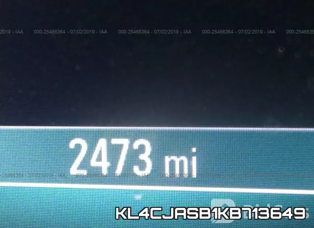KL4CJASB1KB713649 фото 8