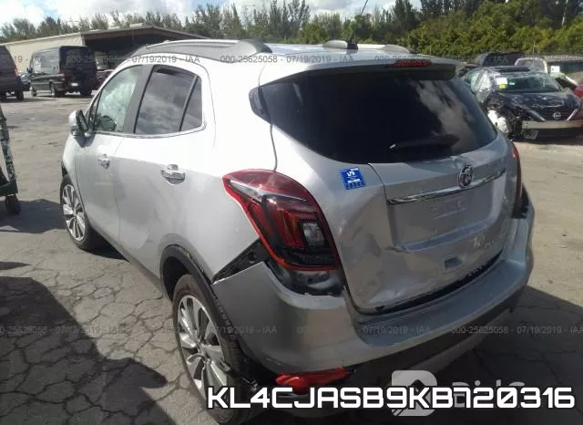 KL4CJASB9KB720316 фото 4
