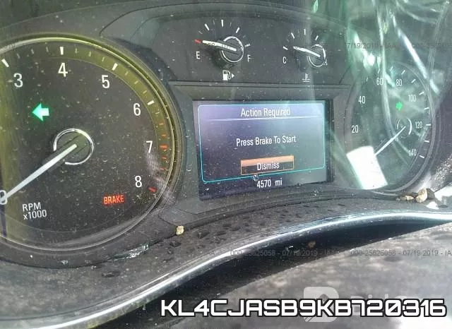 KL4CJASB9KB720316 фото 8
