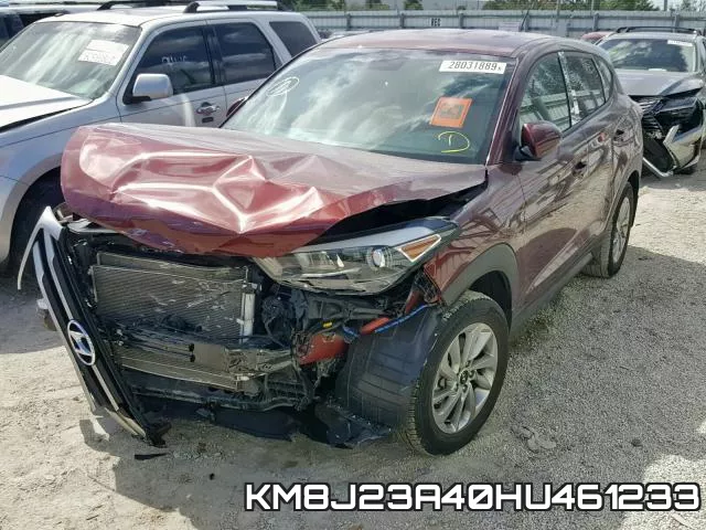 KM8J23A40HU461233 фото 3