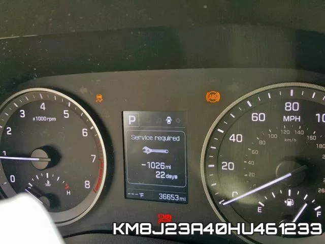 KM8J23A40HU461233 фото 9