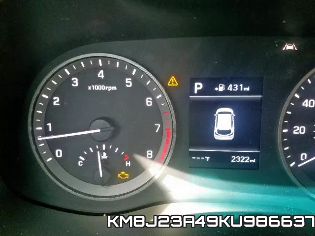 KM8J23A49KU986637 фото 9