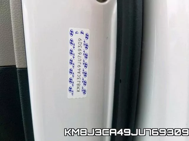 KM8J3CA49JU769309 фото 2